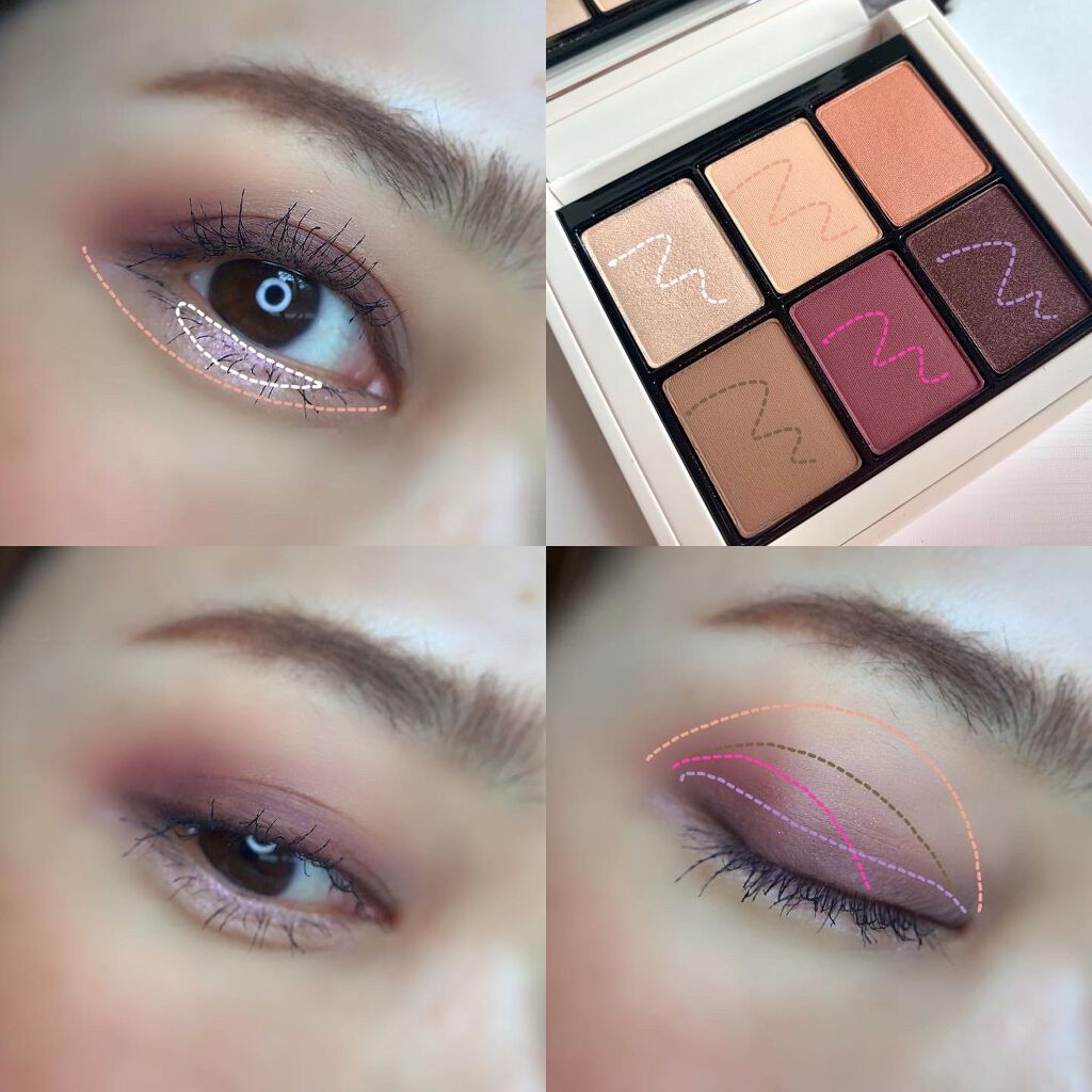 ZARA アイカラー イン 6 レフィラブル アイシャドウパレット/ZARA/アイシャドウパレットを使ったクチコミ(2枚目)