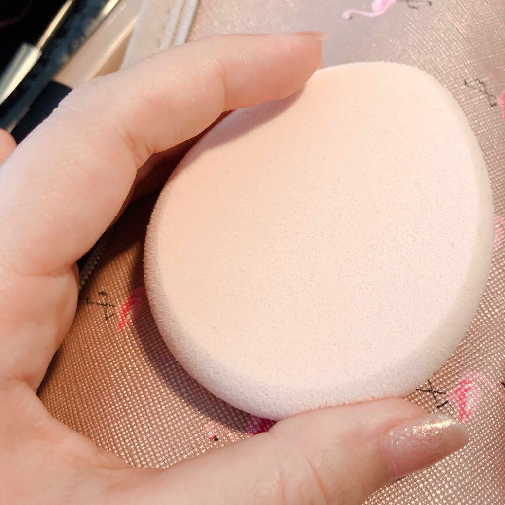 モイストスポンジ しずく/ロージーローザ/パフ・スポンジを使ったクチコミ（1枚目）