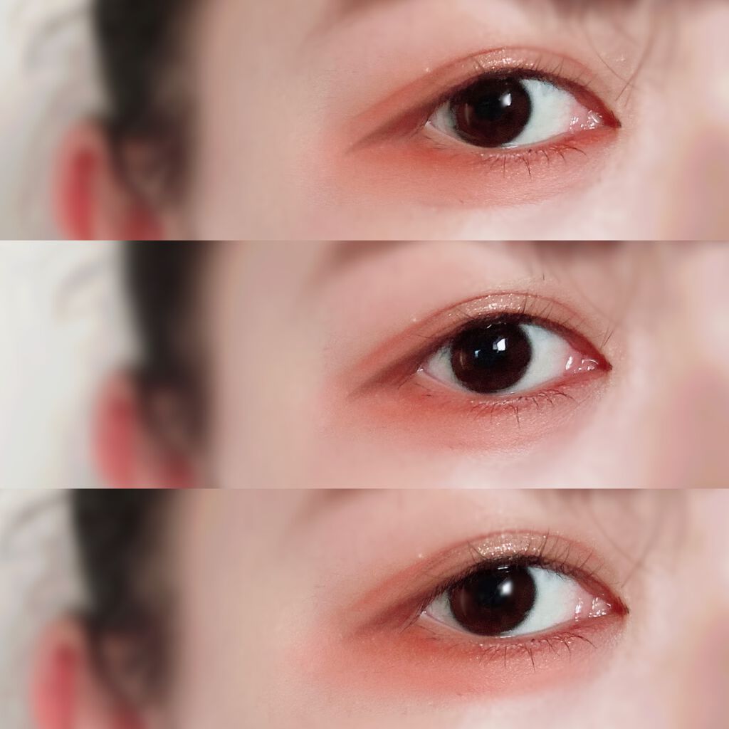 EYE OPENING LINER/UZU BY FLOWFUSHI/リキッドアイライナーを使ったクチコミ（2枚目）