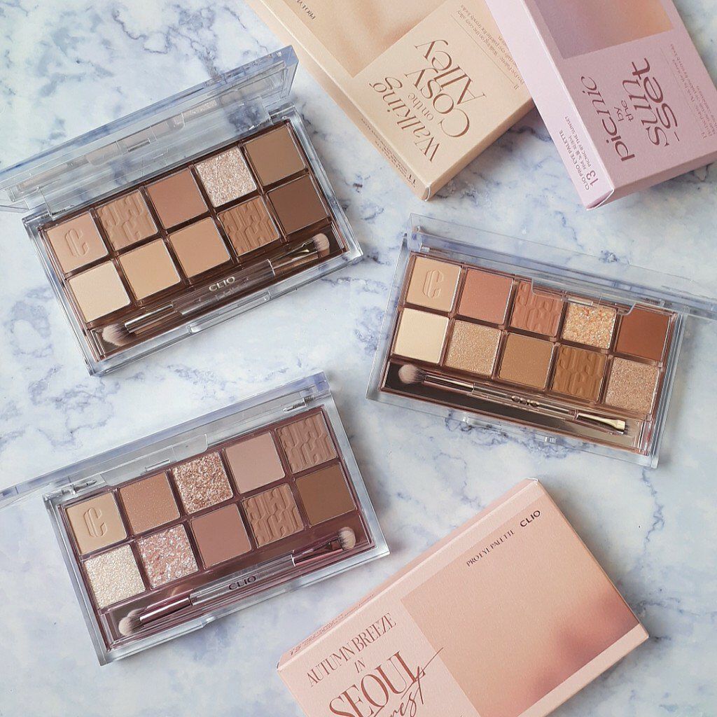 プロ アイ パレット/CLIO/アイシャドウパレットを使ったクチコミ（3枚目）