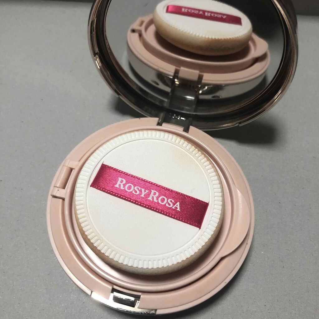 キル カバー グロウ クッション/CLIO/クッションファンデーションを使ったクチコミ(2枚目)