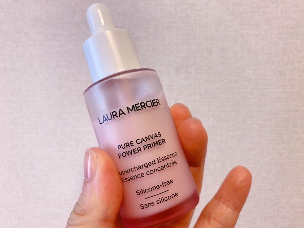 ピュア キャンバス パワー プライマー スーパーチャージド エッセンス/ローラ メルシエ/化粧下地を使ったクチコミ(1枚目)