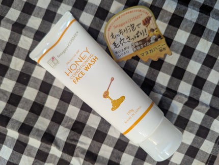 ハニーフェイスウォッシュ/世田谷コスメ/洗顔フォームを使ったクチコミ(1枚目)