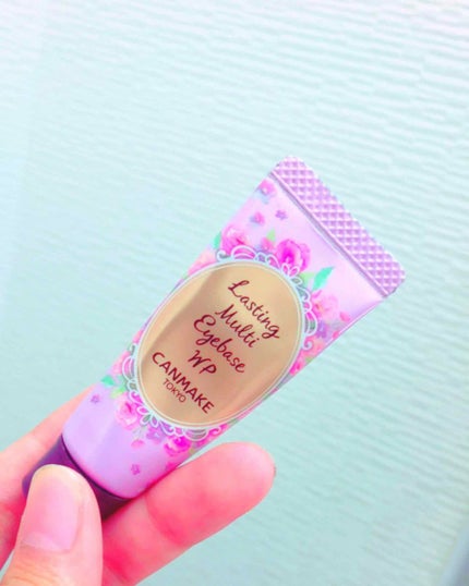 ラスティングマルチアイベース WP/キャンメイク/アイシャドウベースを使ったクチコミ(1枚目)