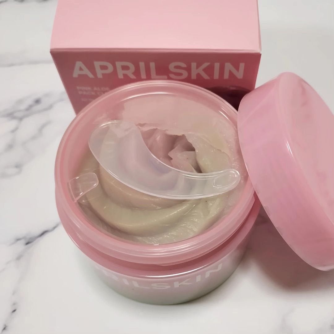 ピンクアロエメレンゲクレンザー/APRILSKIN/その他洗顔料を使ったクチコミ(2枚目)