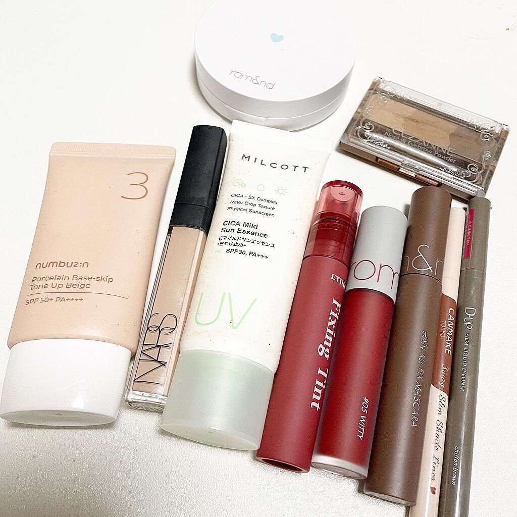 CICA Mild Sun Essensce/MILCOTT/日焼け止めクリームを使ったクチコミ（1枚目）