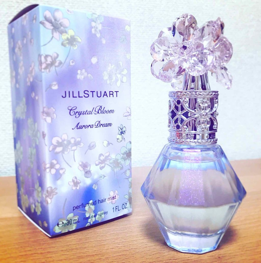 クリスタルブルーム オーロラドリーム パフュームド ヘアミスト/JILL STUART/ヘアミストを使ったクチコミ(1枚目)
