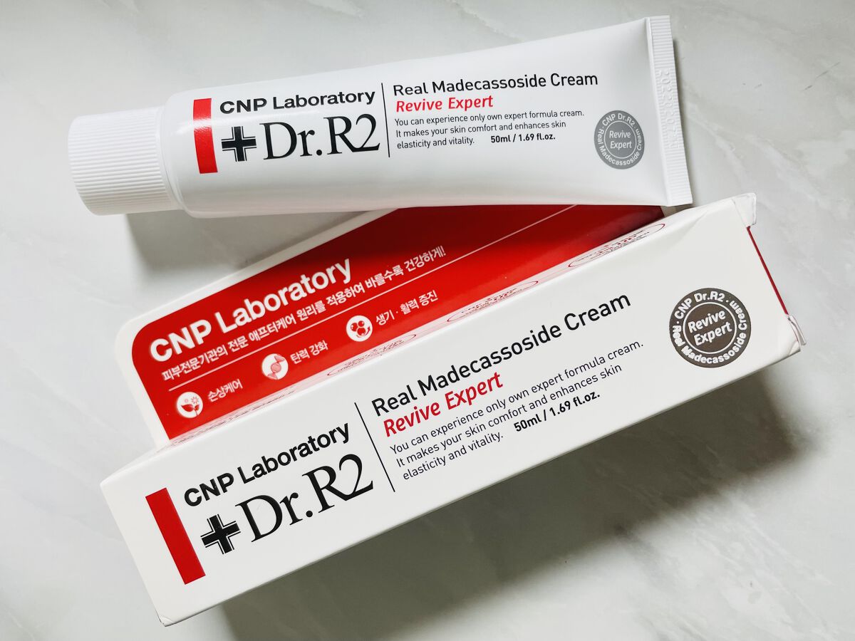 Dr.R2 Real  Madecassoside  Cream/CNP Laboratory/その他スキンケアを使ったクチコミ（1枚目）