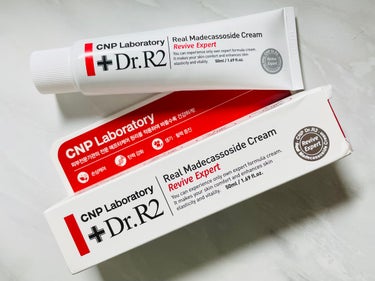 Dr.R2 Real  Madecassoside  Cream/CNP Laboratory/その他スキンケアを使ったクチコミ（1枚目）