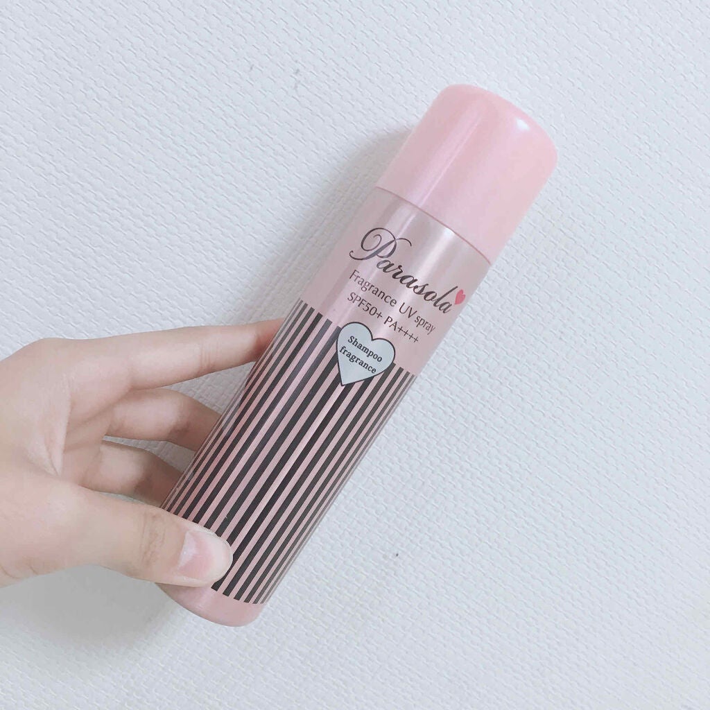 パラソーラ フレグランス UVスプレー/パラソーラ/日焼け止め・UVケアを使ったクチコミ(3枚目)