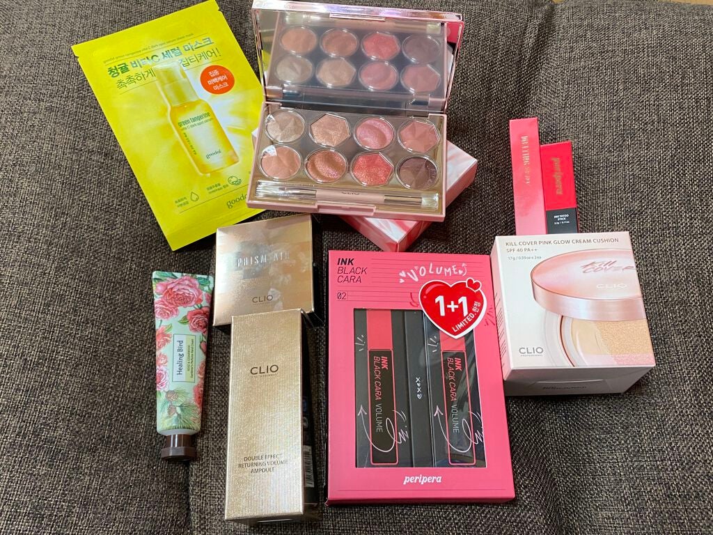 ã¢ã€ã«ðãã©ãã100% on LIPS ãQoo10ã§é Œãã CLIOã®çŠè¢å±ããŸãããŒãŒðððãã°ãâŠâŠ..ãïŒ1æç®ïŒ