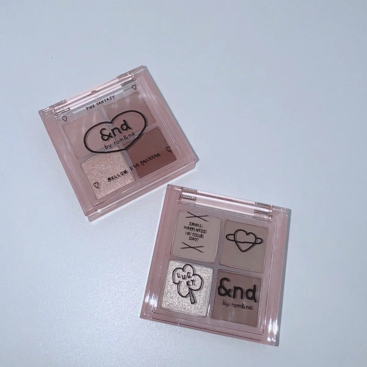 アンドバイロムアンド　メロウアイパレット/&nd by rom&nd/アイシャドウパレットを使ったクチコミ（2枚目）