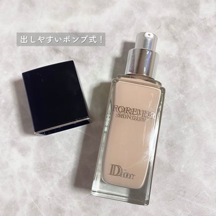ディオールスキン フォーエヴァー フルイド グロウ/Dior/リキッドファンデーションを使ったクチコミ(2枚目)