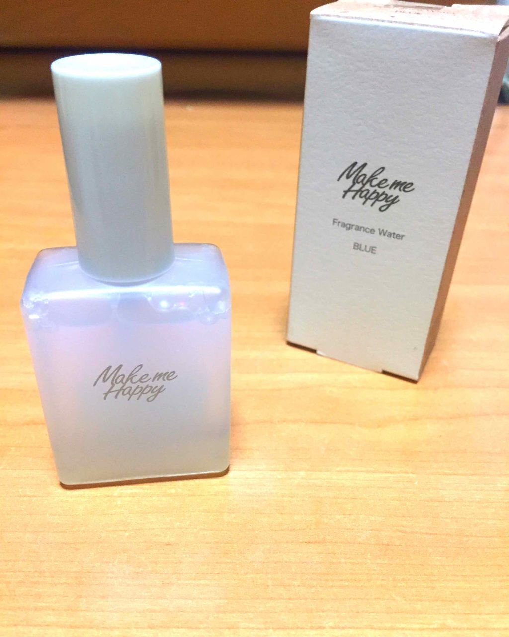 メイクミーハッピー フレグランスウォーター BLUE/キャンメイク/香水(レディース)を使ったクチコミ(1枚目)
