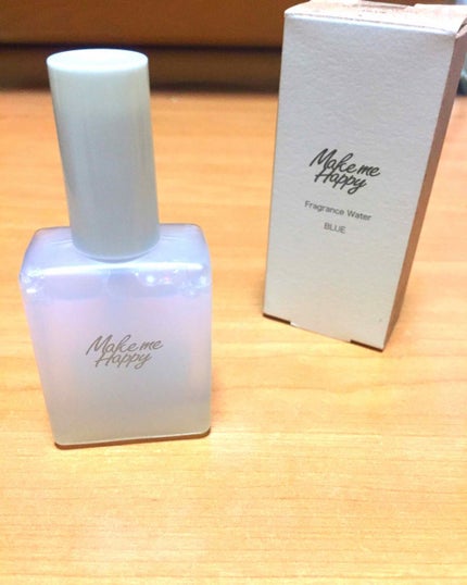 メイクミーハッピー フレグランスウォーター BLUE/キャンメイク/香水(レディース)を使ったクチコミ(1枚目)