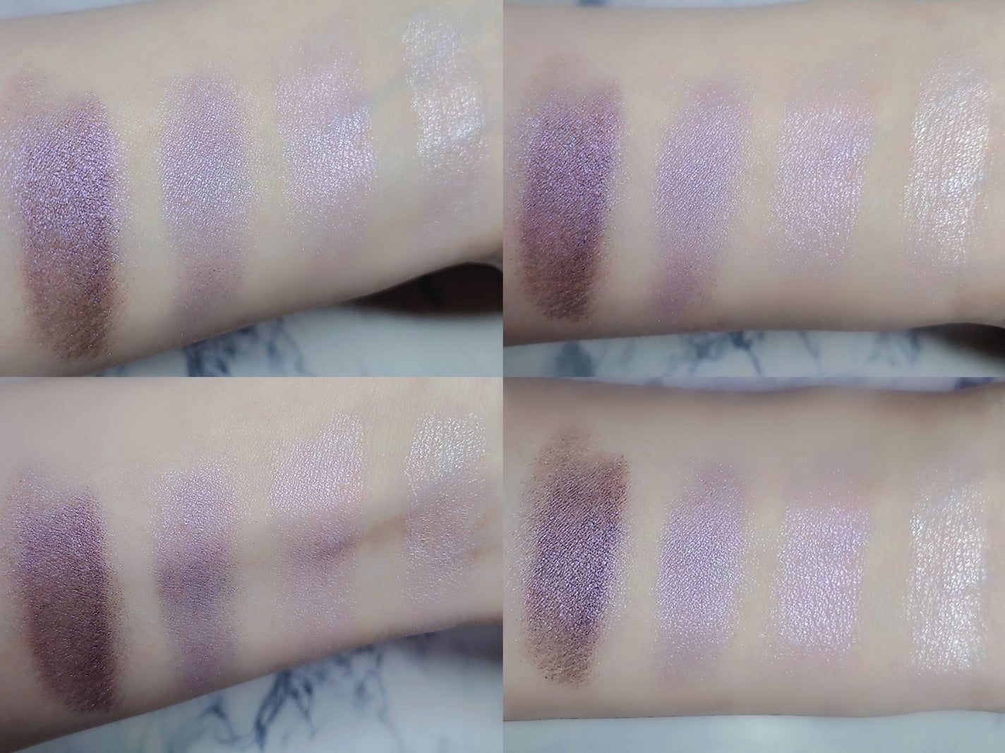 レブロン カラーステイ デイ トゥ ナイト アイシャドウ クアッド/REVLON/アイシャドウパレットを使ったクチコミ(2枚目)