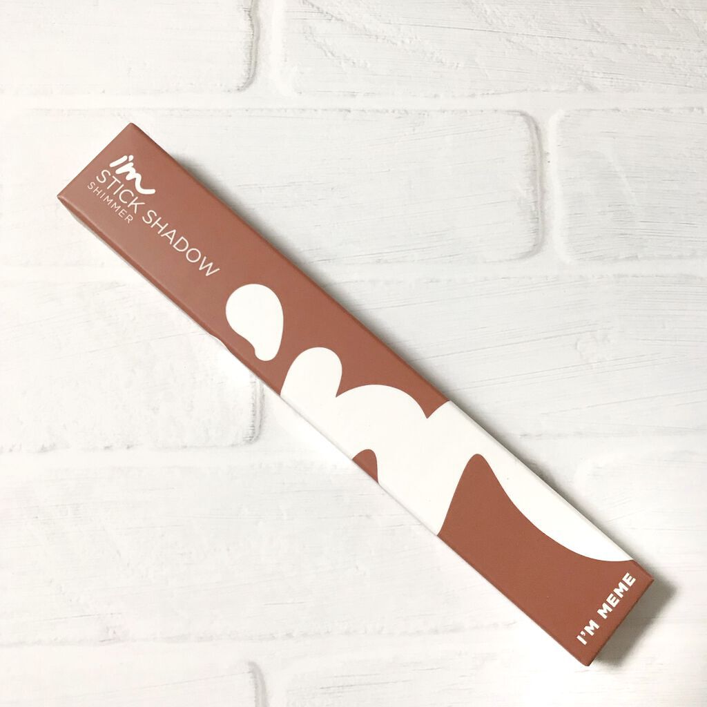 アイムスティックシャドウシマー/i’m meme/スティックアイシャドウを使ったクチコミ（2枚目）
