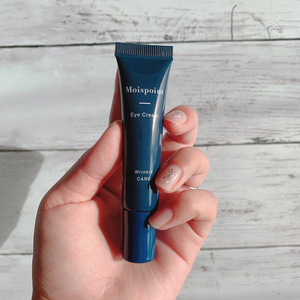 モイスポイント/RICH VISTA/アイケア・アイクリームを使ったクチコミ(1枚目)