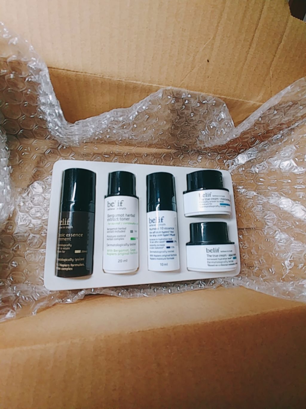 ザ トゥルー アクア クリーム/belif/フェイスクリームを使ったクチコミ(1枚目)