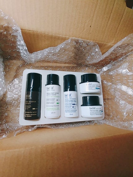 ザ トゥルー アクア クリーム/belif/フェイスクリームを使ったクチコミ(1枚目)