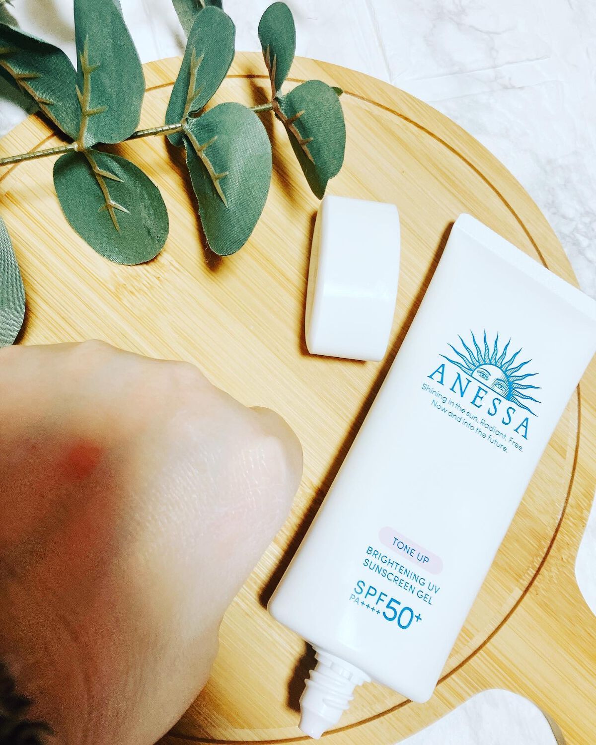 ブライトニングUV ジェル N/アネッサ/化粧下地を使ったクチコミ(3枚目)