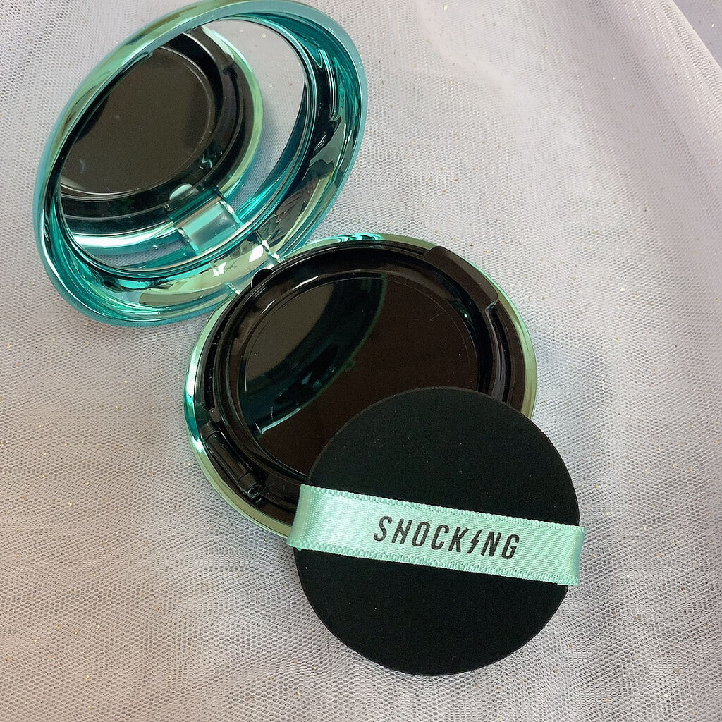 ザショッキングクッション/TONYMOLY/クッションファンデーションを使ったクチコミ（3枚目）