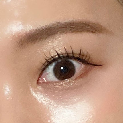 カラーリングアイブロウ/ヘビーローテーション/眉マスカラを使ったクチコミ(2枚目)