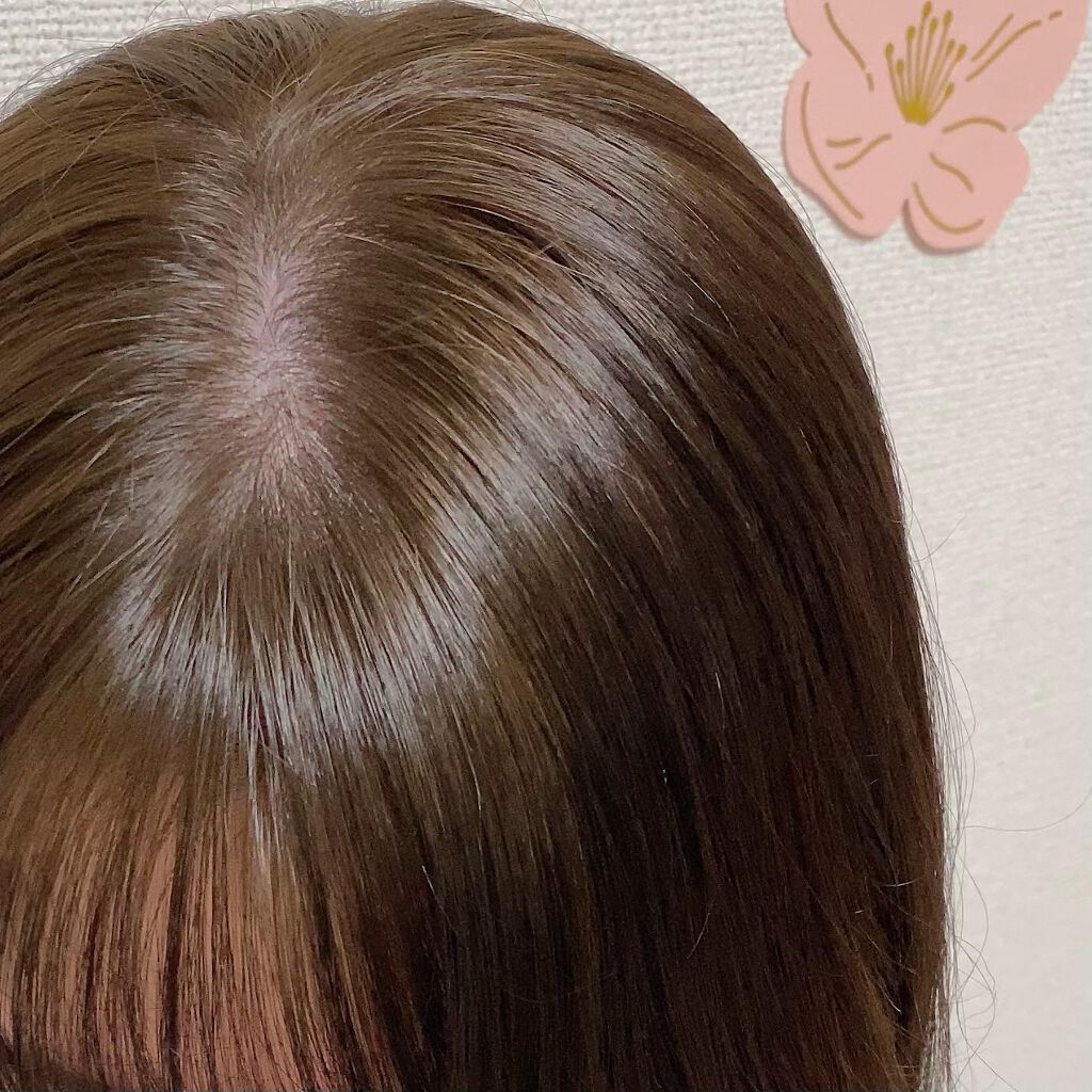 カラーリングミルク【旧】/パルティ/ヘアカラーを使ったクチコミ(8枚目)