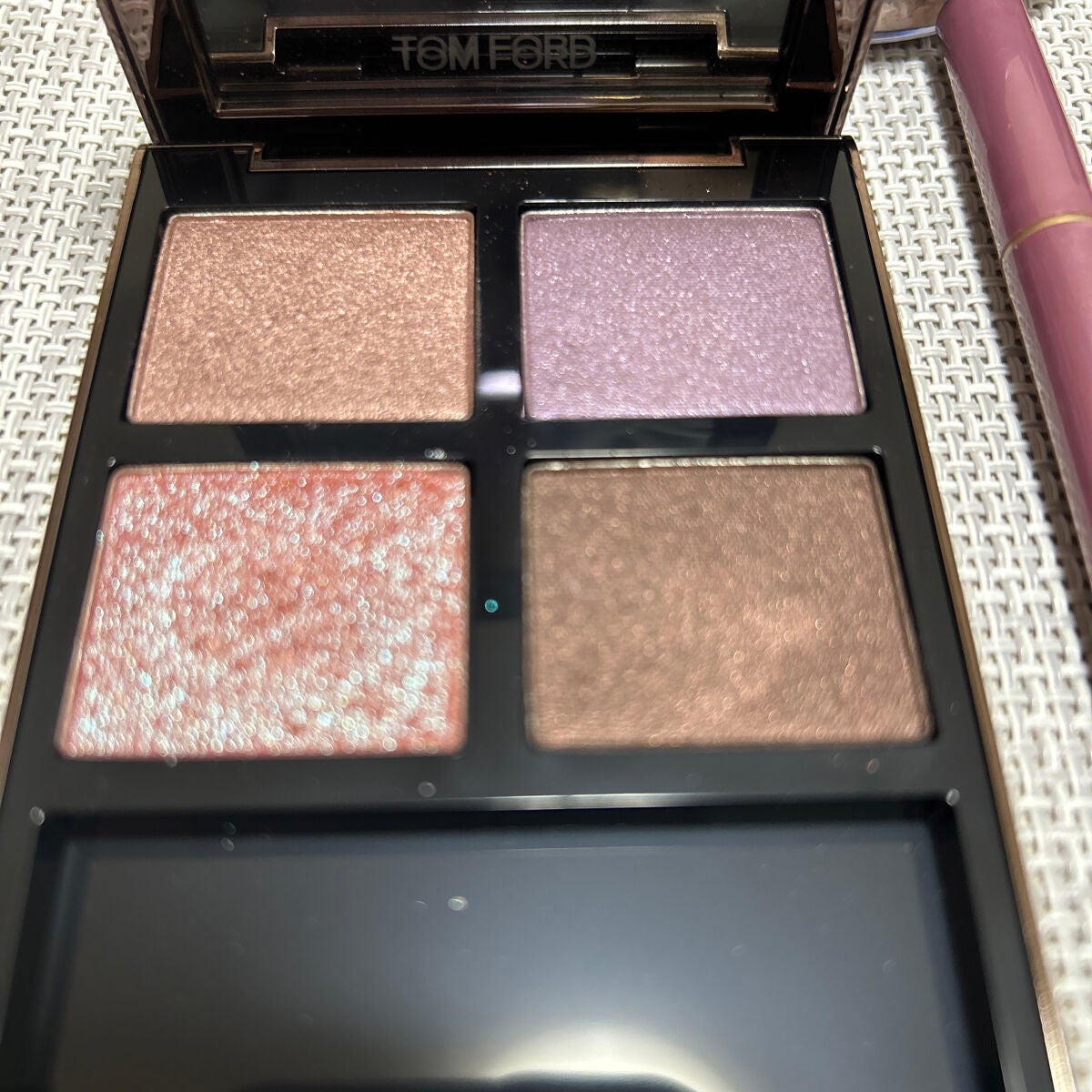 アイ カラー クォード/TOM FORD BEAUTY/アイシャドウパレットを使ったクチコミ(3枚目)