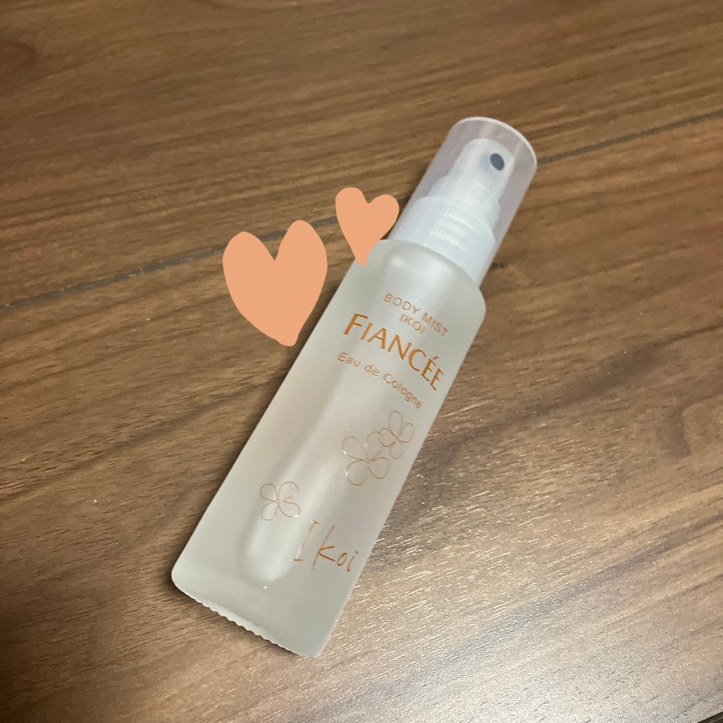 ボディミスト IKOI/フィアンセ/香水を使ったクチコミ(1枚目)