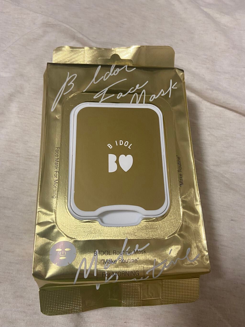 3ミニッツマスク:カーマイド with ティーツリー/MEDIHEAL/シートマスク・パックを使ったクチコミ(4枚目)