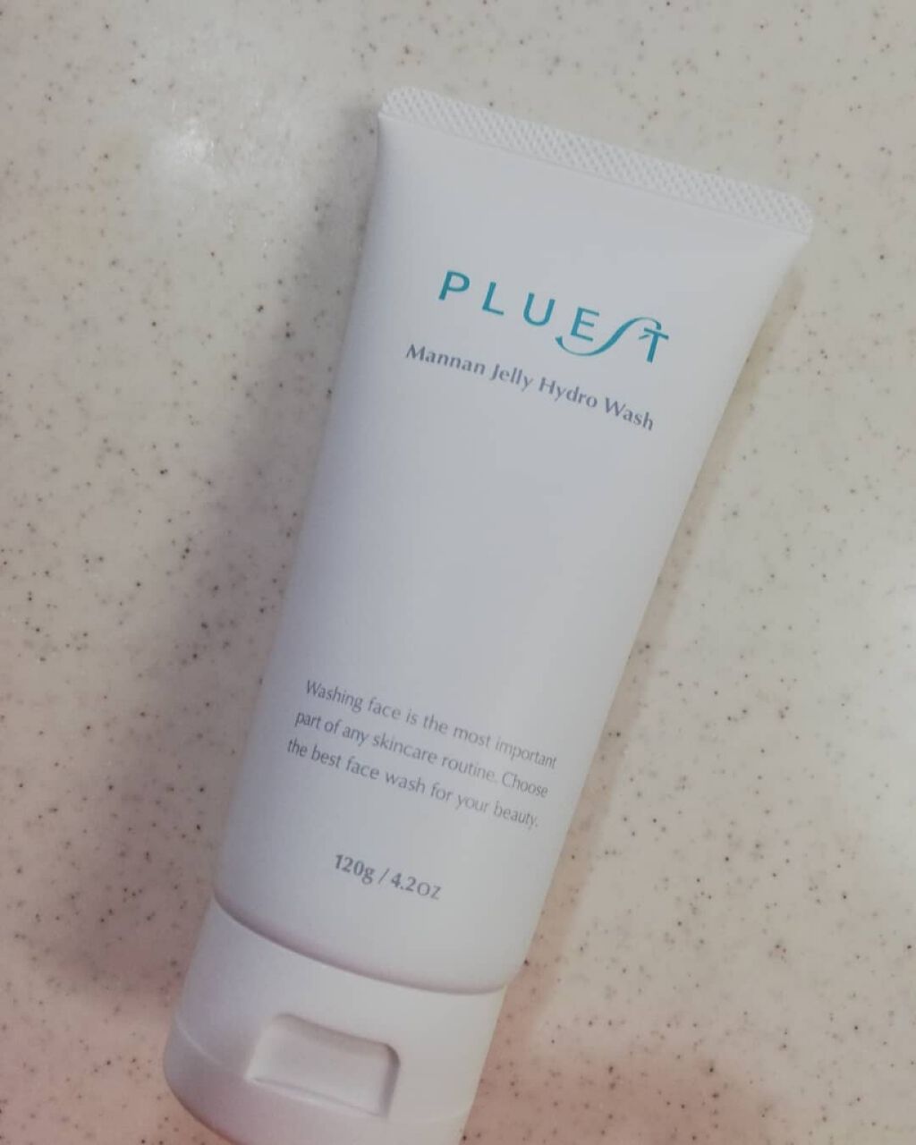 マンナンジェリーハイドロウォッシュ/PLUEST/洗顔料を使ったクチコミ(1枚目)
