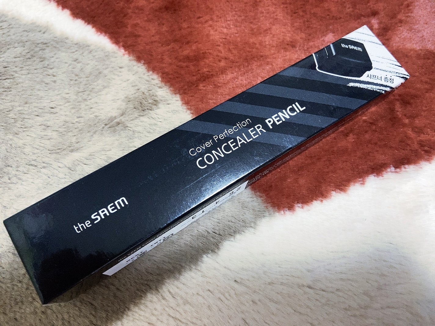 カバーパーフェクション コンシーラー ペンシル/the SAEM/ペンシルコンシーラーを使ったクチコミ(1枚目)