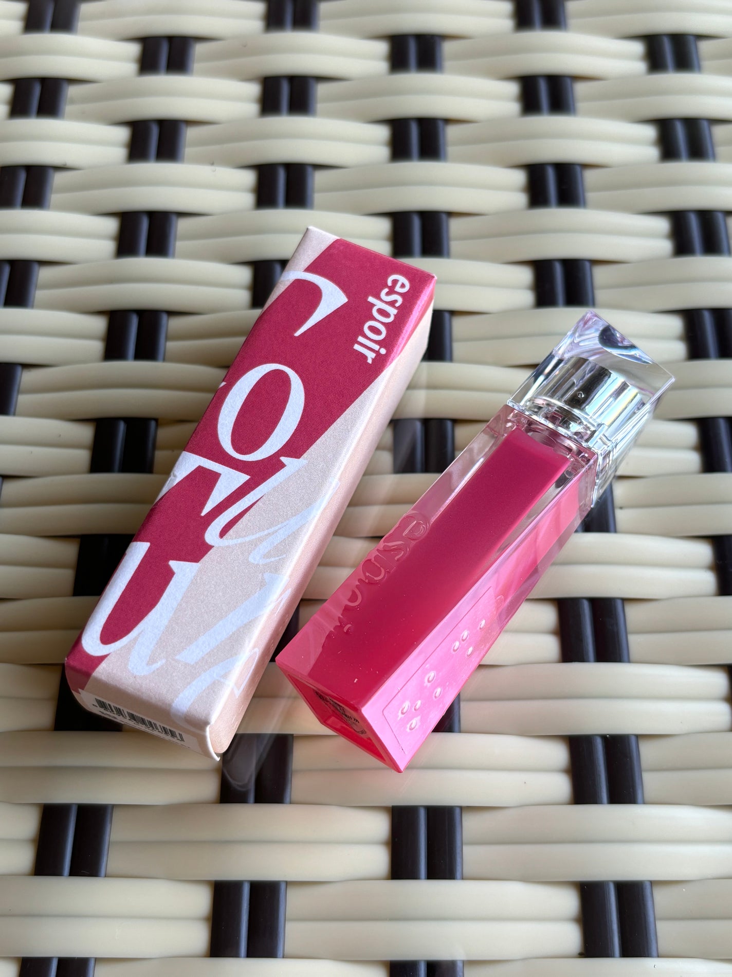 クチュールリップティントグレイズ/espoir/リップティントを使ったクチコミ(1枚目)