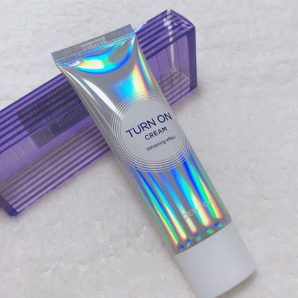 デュイセル ターンオンクリーム/DEWYCEL/フェイスクリームを使ったクチコミ(1枚目)