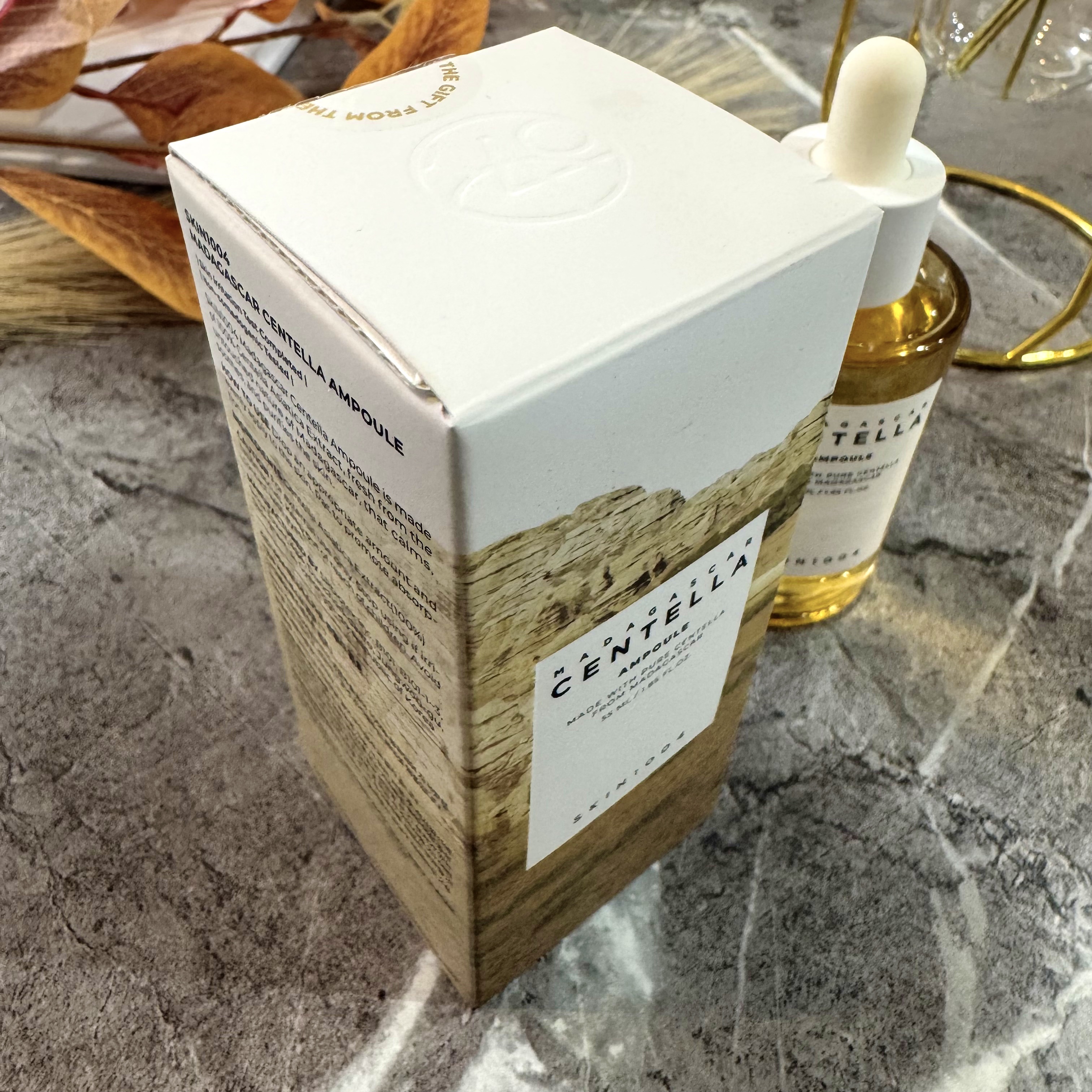 センテラ アンプル/SKIN1004/美容液を使ったクチコミ（3枚目）