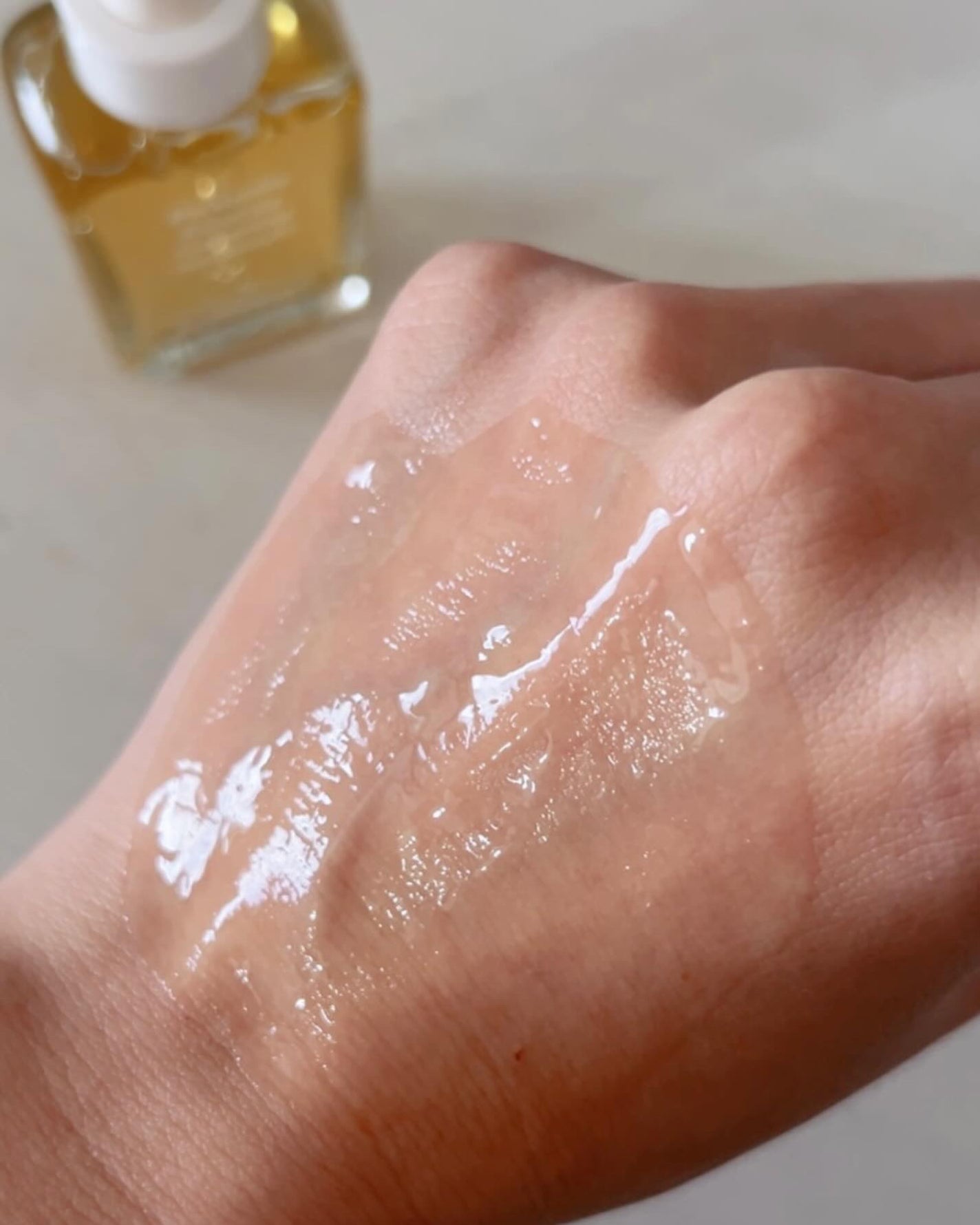 プロポリスエナジーカーミングアンプル/By Wishtrend/美容液を使ったクチコミ(3枚目)