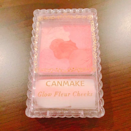グロウフルールチークス/キャンメイク/パウダーチークを使ったクチコミ(1枚目)