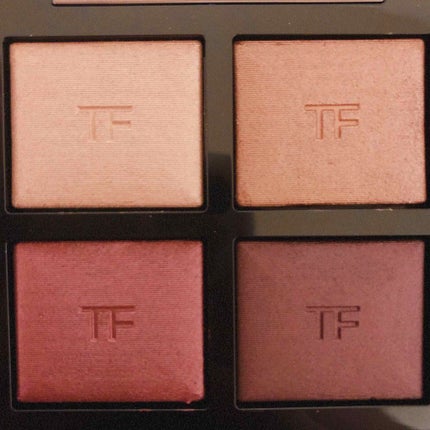 アイ カラー クォード/TOM FORD BEAUTY/アイシャドウパレットを使ったクチコミ(2枚目)