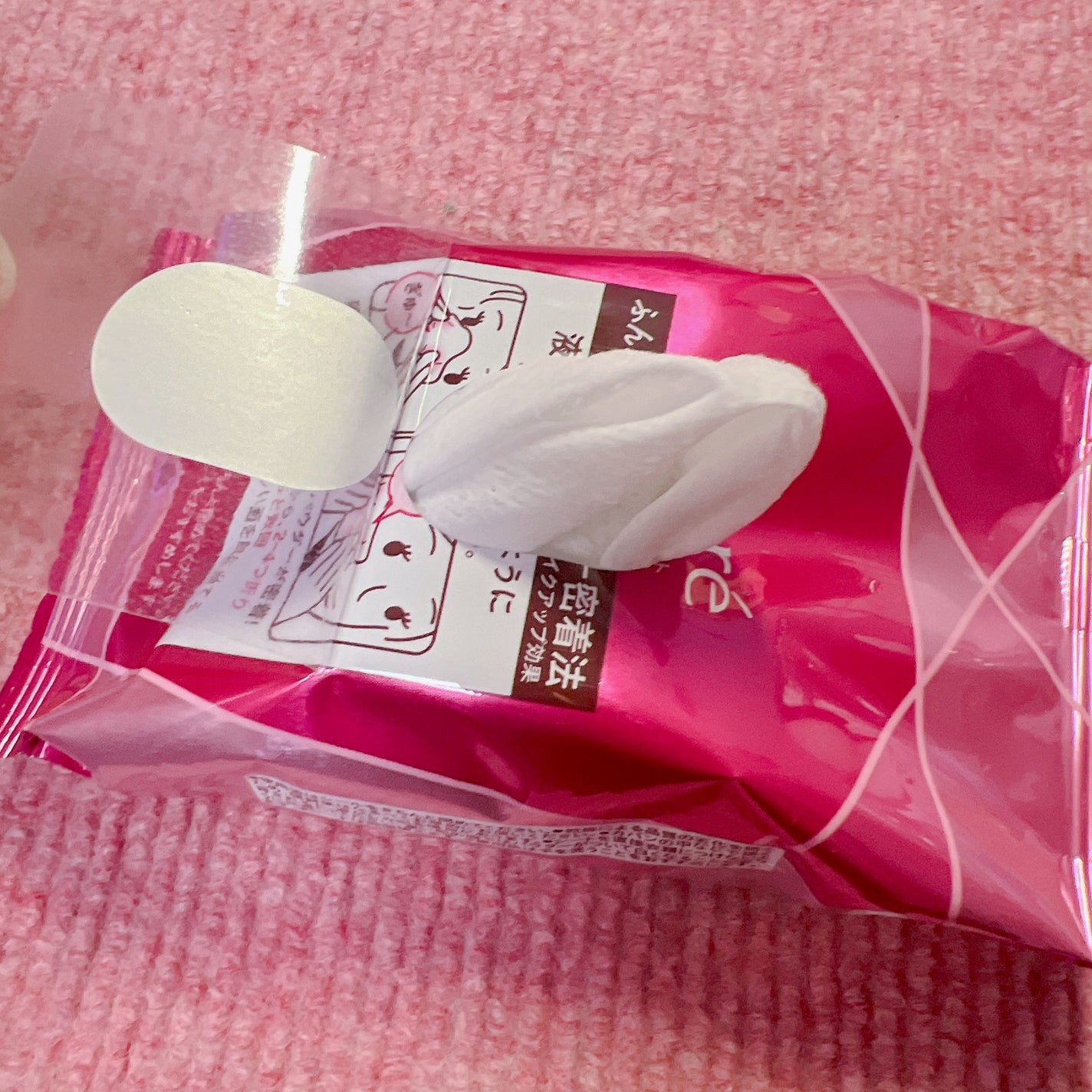 ビオレ メイク直しシート/ビオレ/フェイスシートを使ったクチコミ(2枚目)