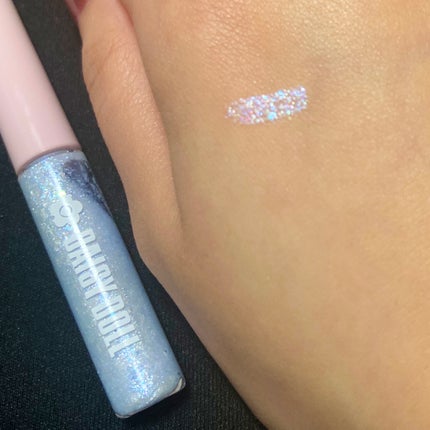 グリッターアイカラー/DAISY DOLL by MARY QUANT/グリッターを使ったクチコミ(3枚目)