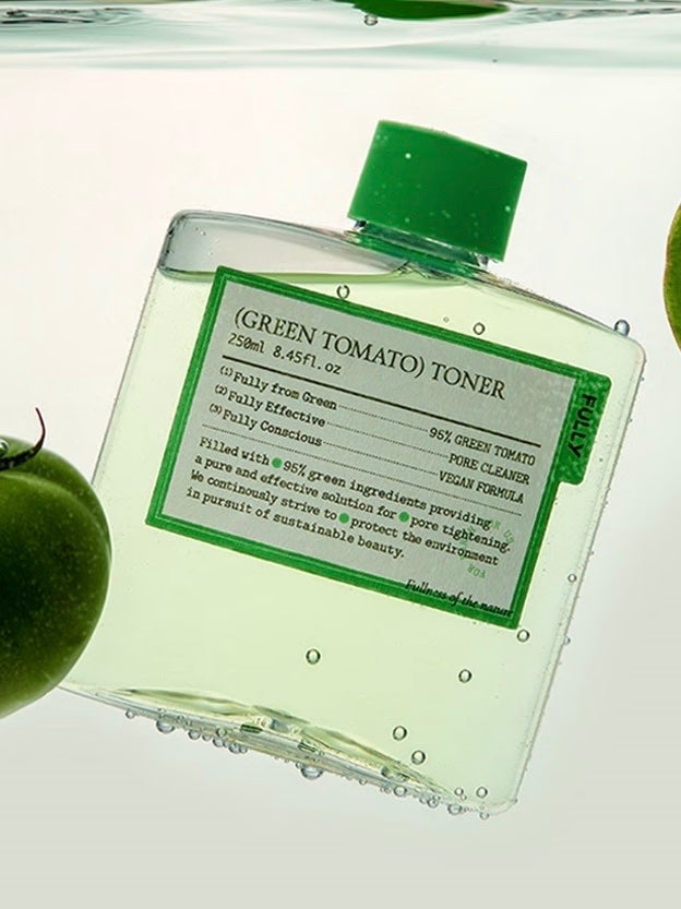 グリーントマトトナー/FULLY/化粧水を使ったクチコミ(4枚目)