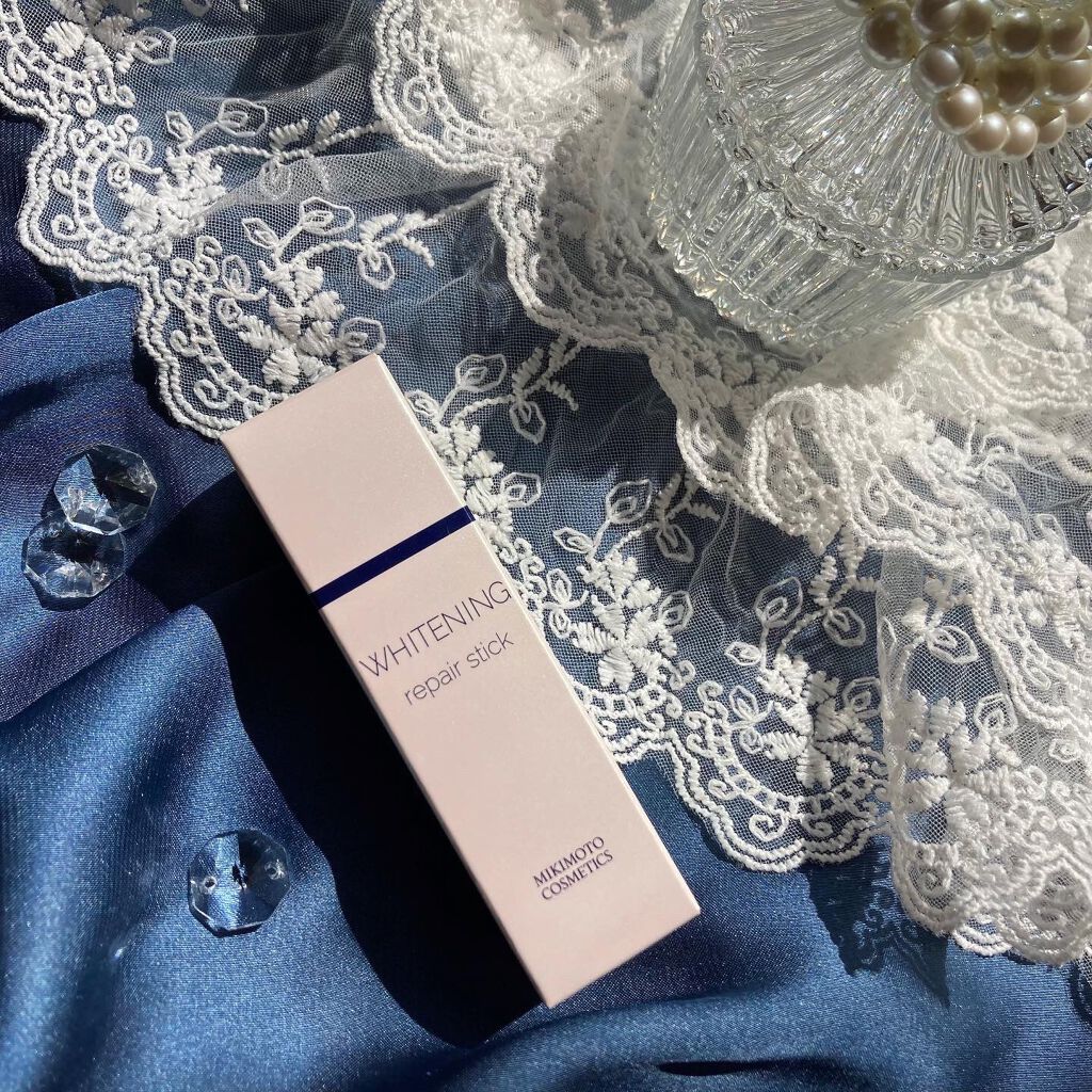 試してみた】ホワイトニング リペアスティック ミキモト