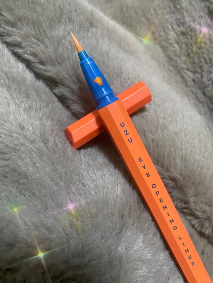 38℃ シェード ライナー/UZU BY FLOWFUSHI/リキッドアイライナーを使ったクチコミ(1枚目)