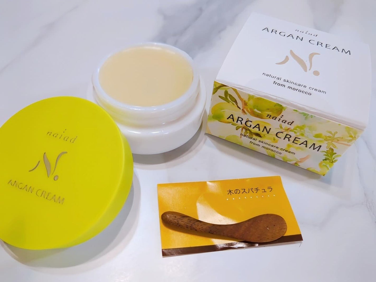 ありがとうこ on LIPS 「アルガンオイルとミツロウの贅沢でシンプルな保湿クリーム※なんと..」(2枚目)