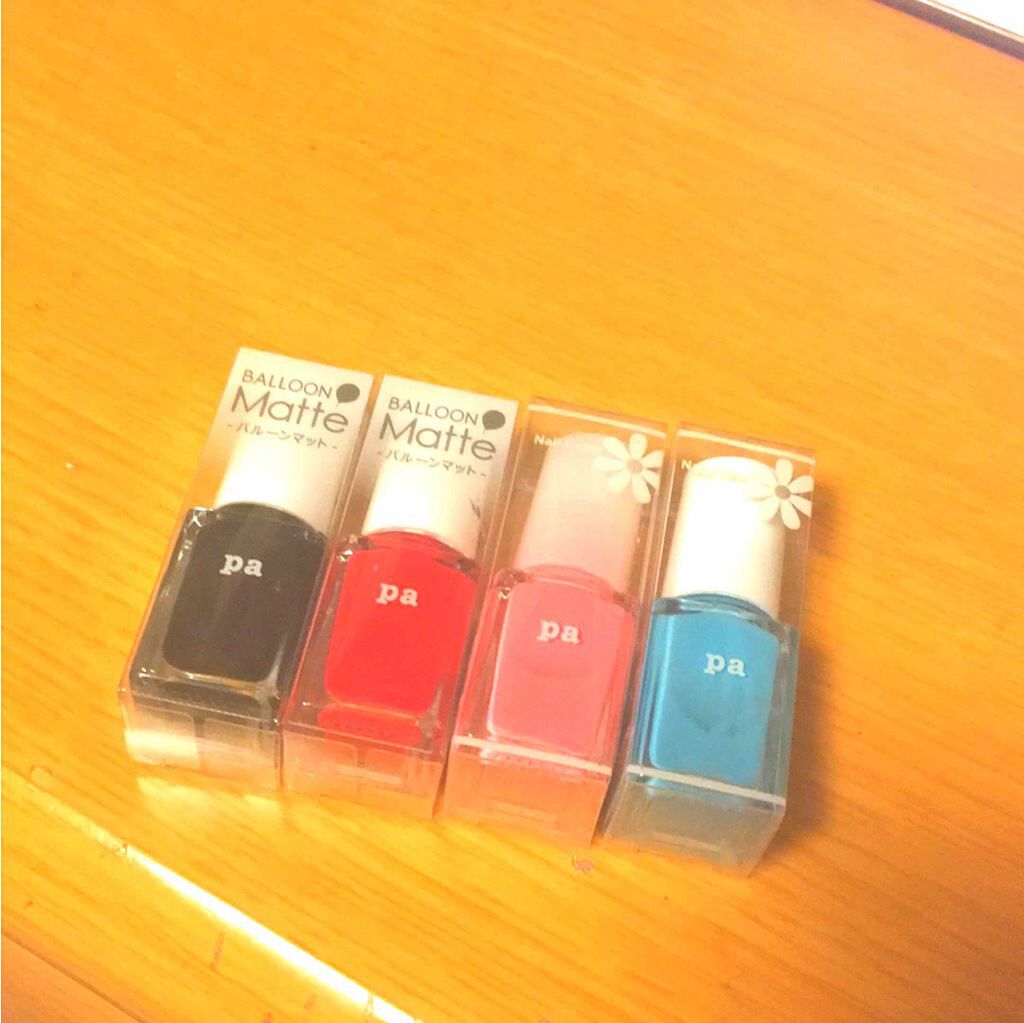 pa ネイルカラー/pa nail collective/マニキュアを使ったクチコミ(1枚目)