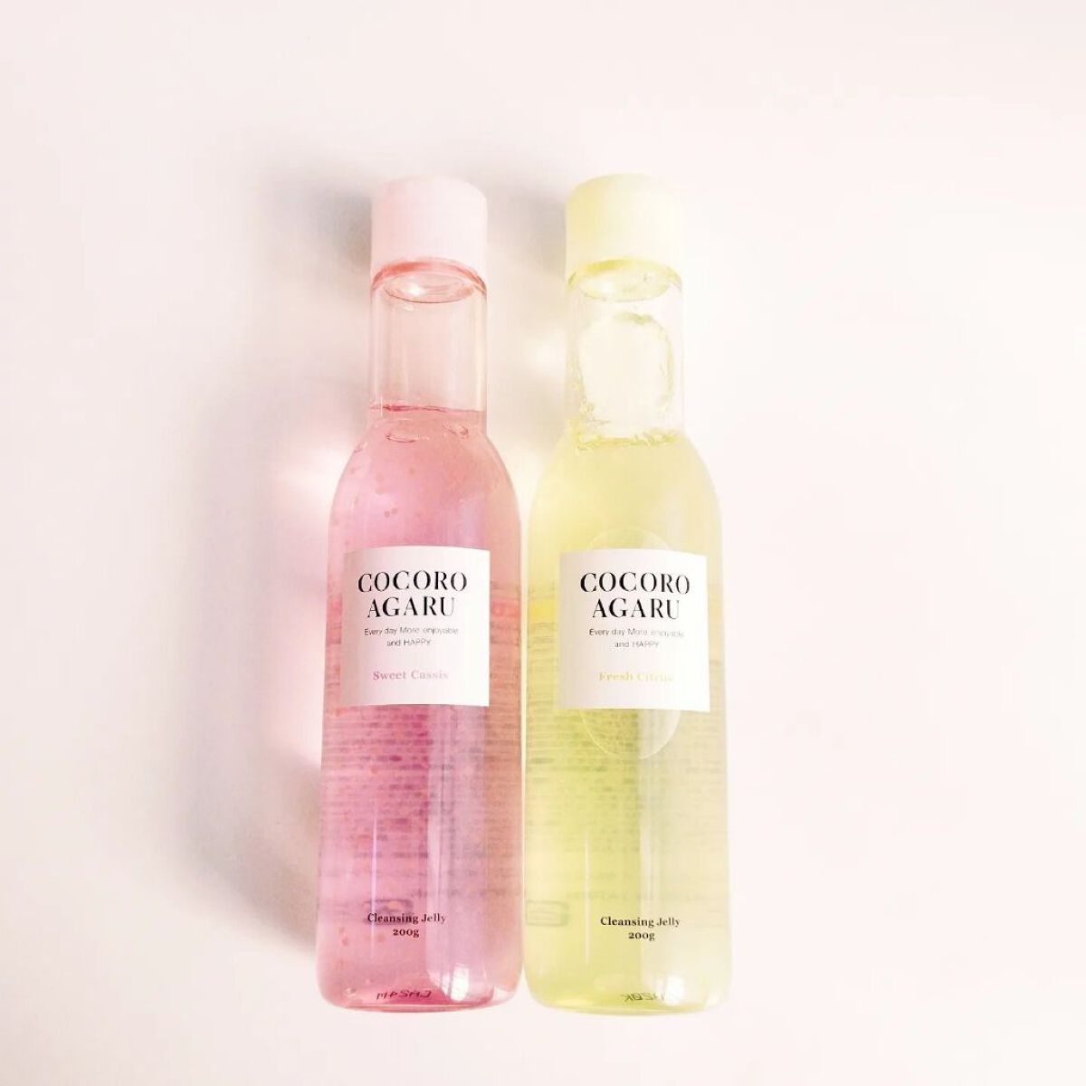 クレンジングジュレ シトラスミックス/cocoroagaru/クレンジングジェルを使ったクチコミ（1枚目）