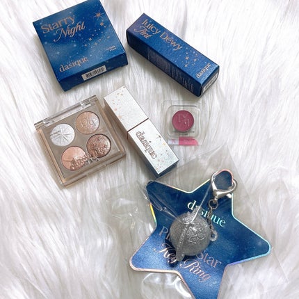 スターリーナイト シャドウパレット/dasique/アイシャドウパレットを使ったクチコミ(10枚目)