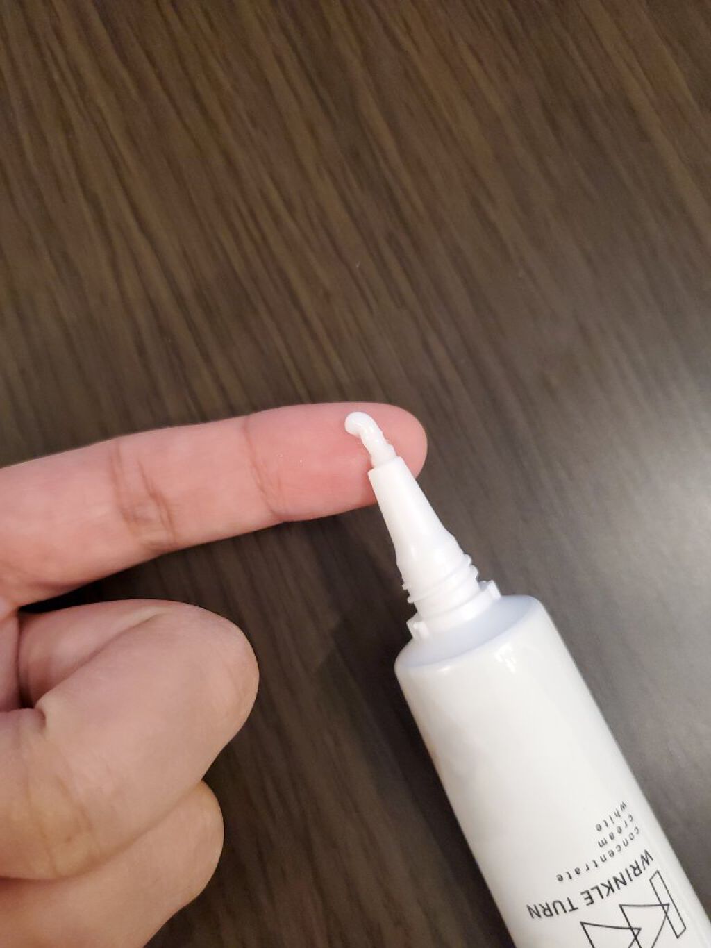 薬用コンセントレートクリーム　ホワイト/サナ　リンクルターン/フェイスクリームを使ったクチコミ（3枚目）