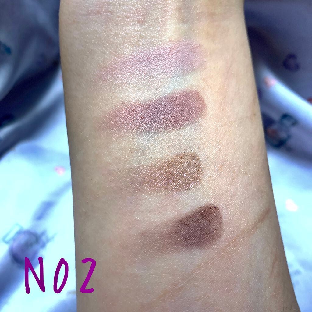 ベターザンアイズ 韓服エディション/rom&nd/アイシャドウパレットを使ったクチコミ(3枚目)